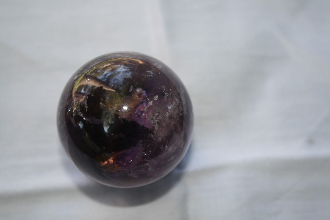 Ametrine Sphere mental and spiritual clarity, decisiveness 4528